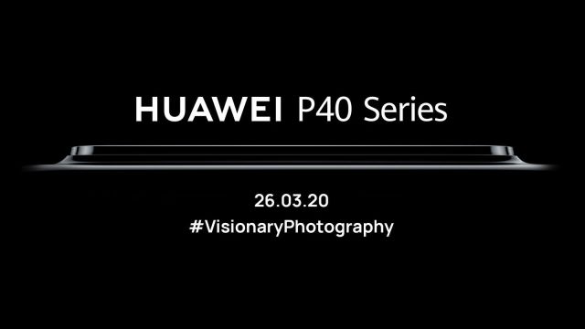 Watch Huawei's P40 launch event right here at 9AM ET