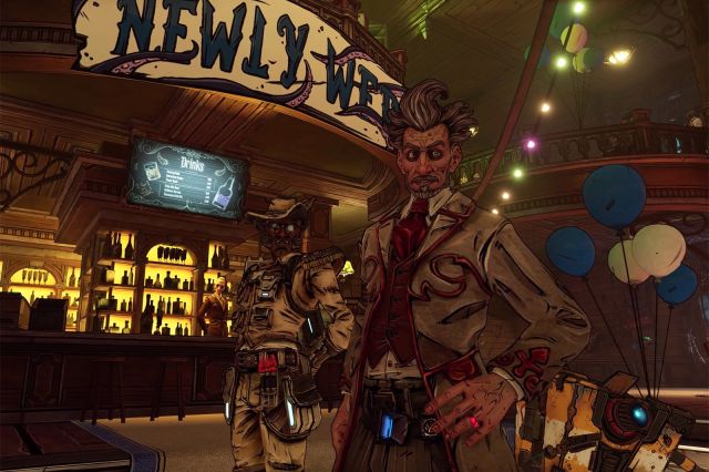 The latest 'Borderlands 3' DLC is an engagement party with guns