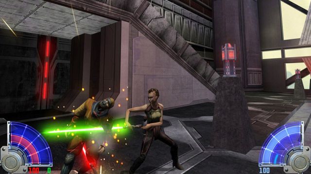 'Star Wars Jedi Knight: Jedi Academy' is now available on Switch and PS4