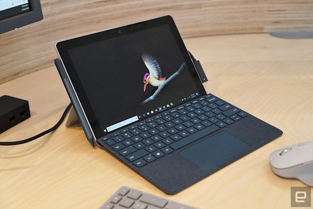 FCC filing suggests Microsoft's Surface Go sequel is almost here