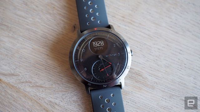 Get $66 off Withings' low-key Steel HR smartwatch