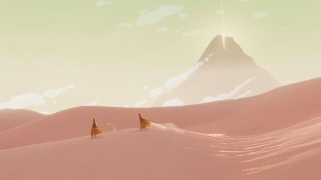 After a year on the Epic Store, 'Journey' is heading to Steam