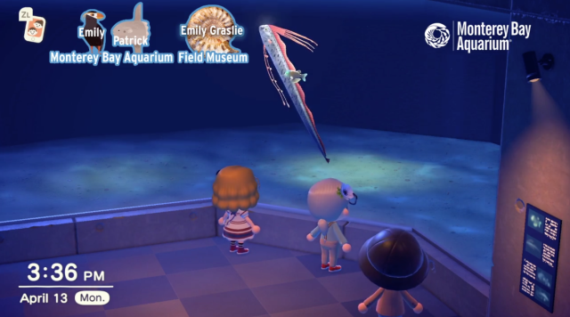 Monterey Bay Aquarium is doing virtual tours in 'Animal Crossing'