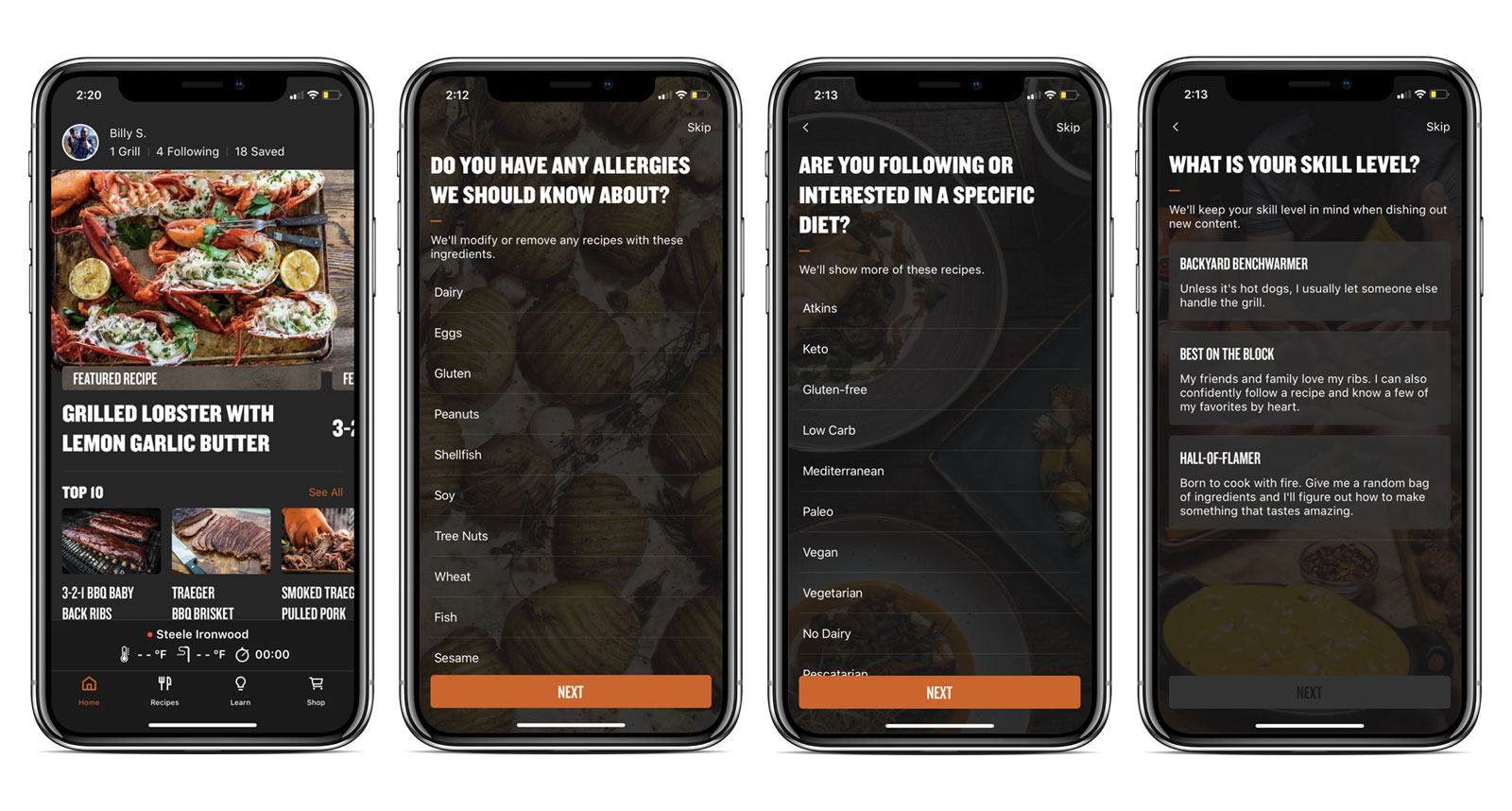 Traeger's redesigned grill app offers cooking videos and customization