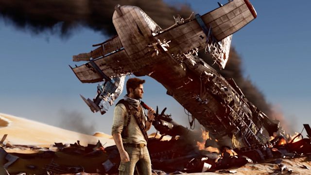 'Journey' and Uncharted remasters will be free on PS4, no PS Plus required