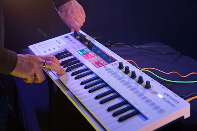 Arturia's KeyStep Pro MIDI controller is out now for $399