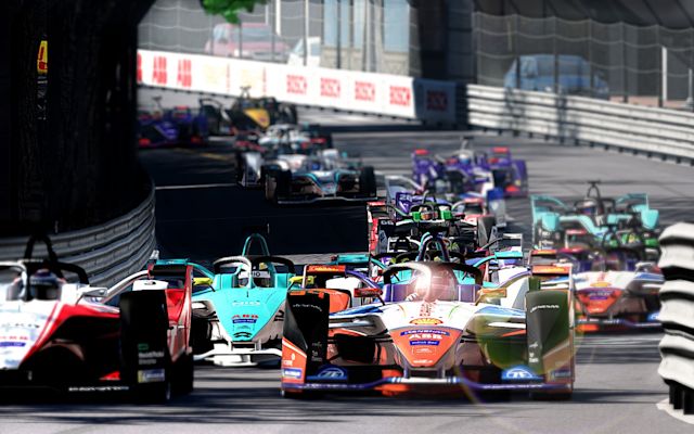 Formula E drivers will compete in streamed ‘rFactor 2’ races