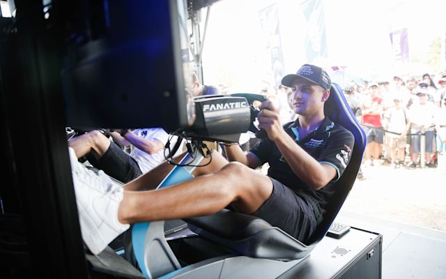 Formula E drivers will compete in streamed ‘rFactor 2’ races