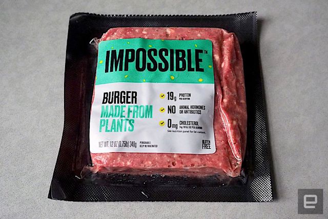 Impossible Burger will soon be available in over 1,000 grocery stores