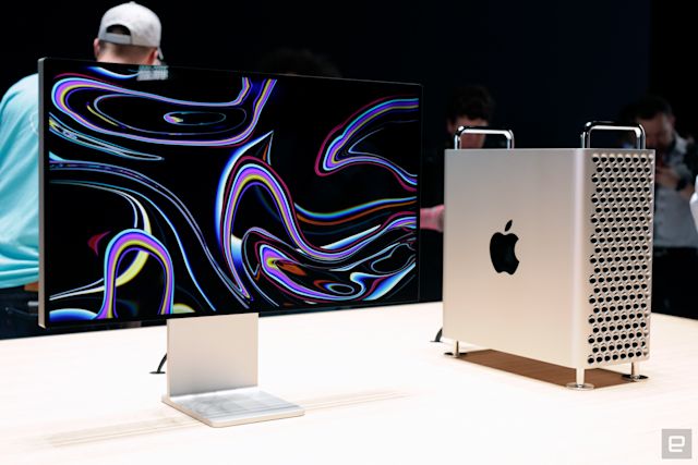 Apple finally offers a reasonably priced graphics upgrade for the Mac Pro