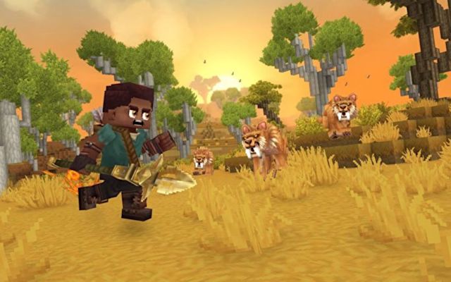 Riot buys the makers of a combat-heavy 'Minecraft' clone