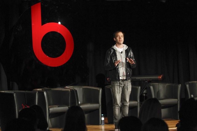 Beats president Luke Wood is stepping down