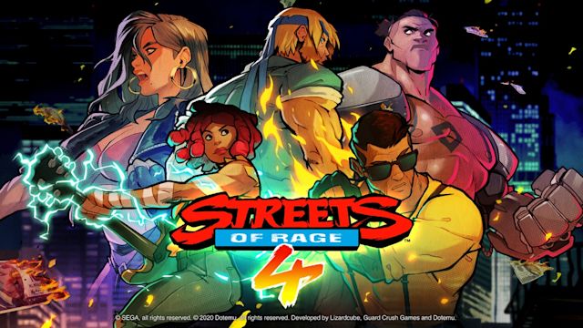 'Streets of Rage 4' arrives with Battle Mode on April 30th