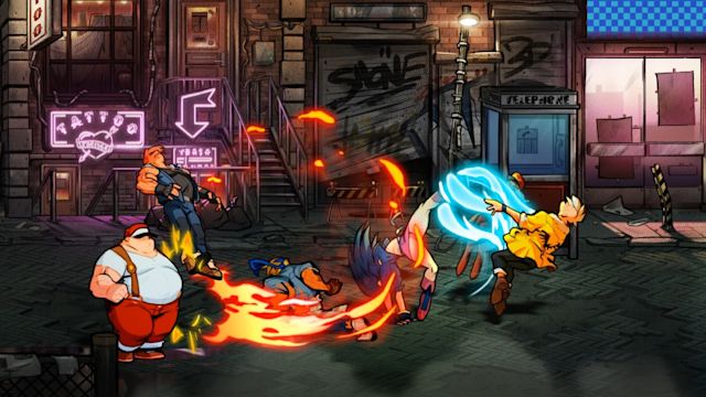 'Streets of Rage 4' arrives with Battle Mode on April 30th