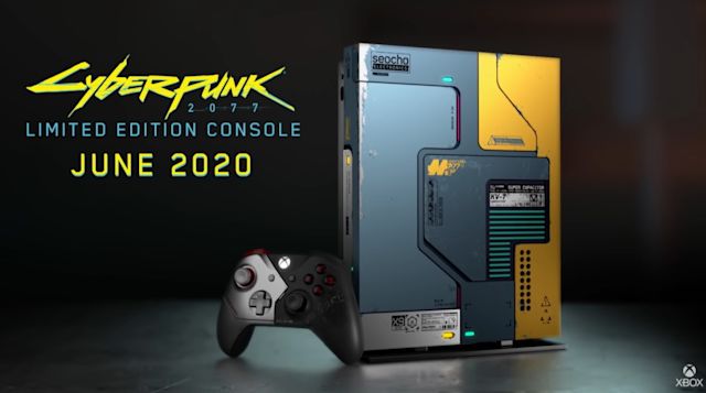 'Cyberpunk 2077' Xbox One X will arrive ahead of the game in June