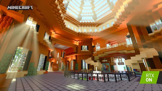 The Morning After: Ray tracing makes 'Minecraft' look like a new game