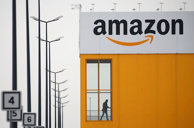 Amazon keeps French warehouses closed in standoff over health protections