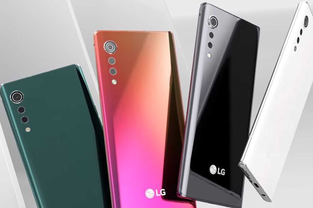 LG offers first clear look at its premium Velvet phone