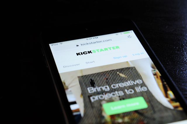 Kickstarter's live project count is down 35 percent from last year