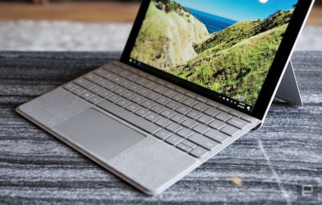 Microsoft's next Surface Go could up the screen size to 10.5 inches