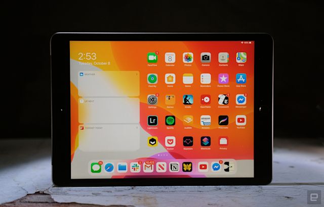 Grab Apple's 10.2-inch iPad for $279