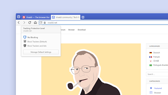 Vivaldi’s alternative browser now blocks ads and web trackers