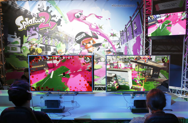 Nintendo schedules one more Splatfest for 'Splatoon 2' in May