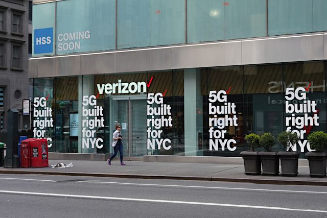 Verizon finally allows uploads on its 5G network