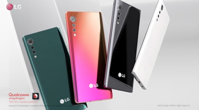 LG will unveil its new Velvet smartphone in May