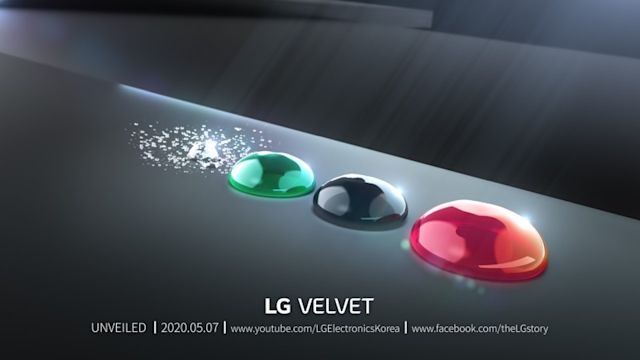 LG will unveil its new Velvet smartphone in May