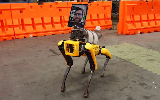 Boston Dynamics’ robot dog is chipping in to help COVID-19 patients