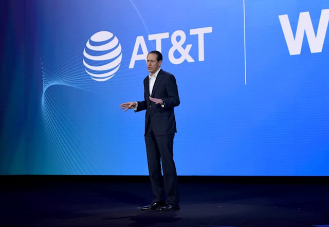 AT&T CEO Randall Stephenson is retiring