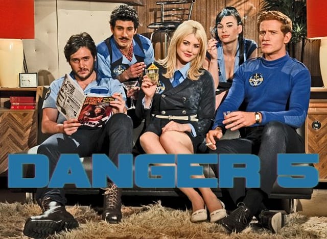 Cult Australian comedy 'Danger 5' resurrected as an Audible podcast