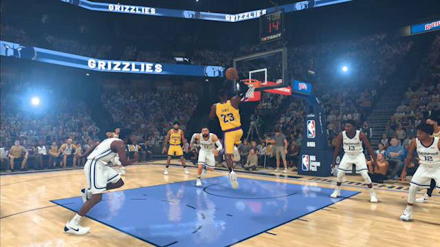 NBA 2K's playoffs simulation moves on to the second round