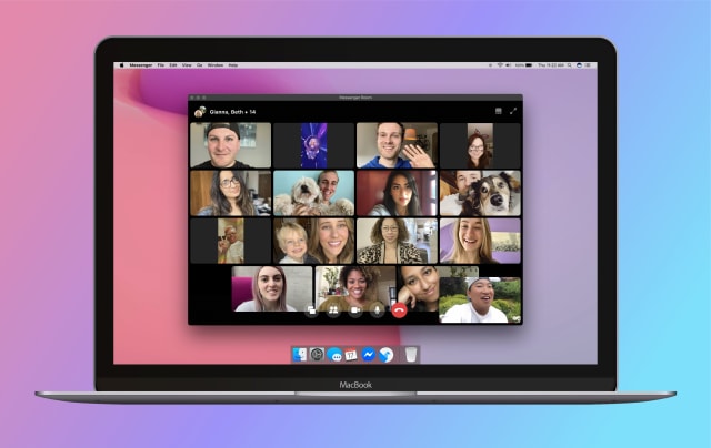 Facebook takes on Zoom with 'Messenger Rooms'