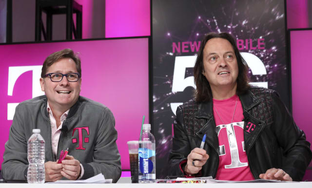 John Legere leaves T-Mobile's board of directors a few weeks early