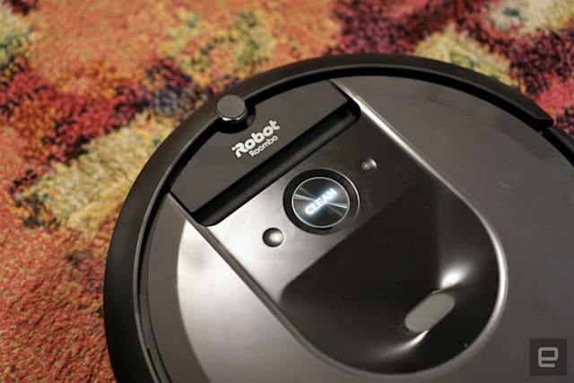 Save $300 on the Roomba i7+ vacuum robot at Best Buy