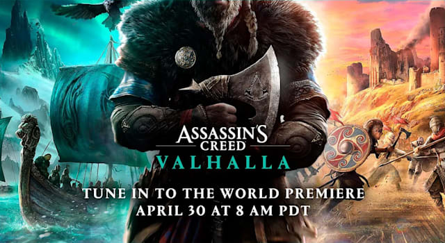 'Assassin's Creed: Valhalla' is set in the Viking Age