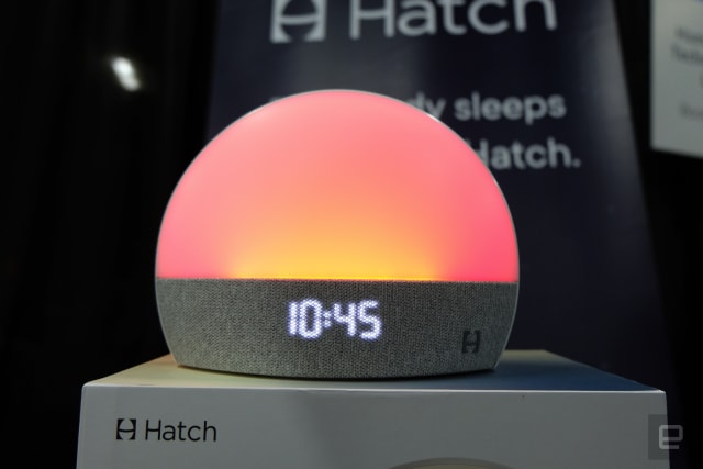 Hatch's smart sleep light for adults will be available next week