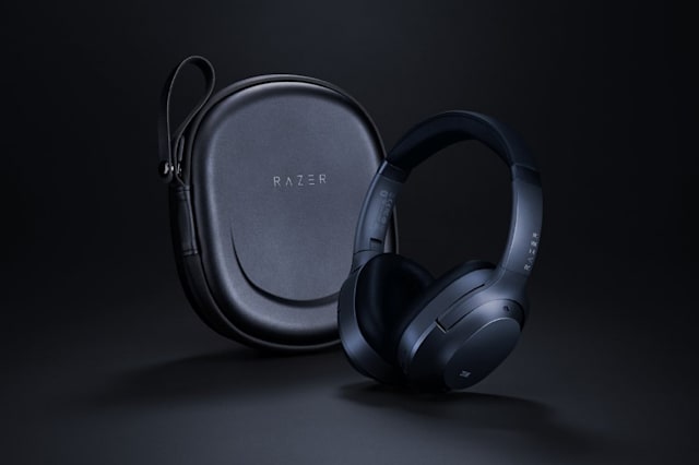 Razer Opus is a set of noise-cancelling headphones with THX audio