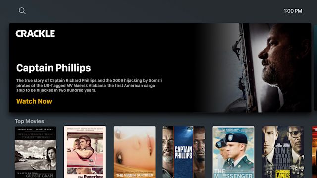 Plex adds Crackle movies and TV shows to its free streaming service