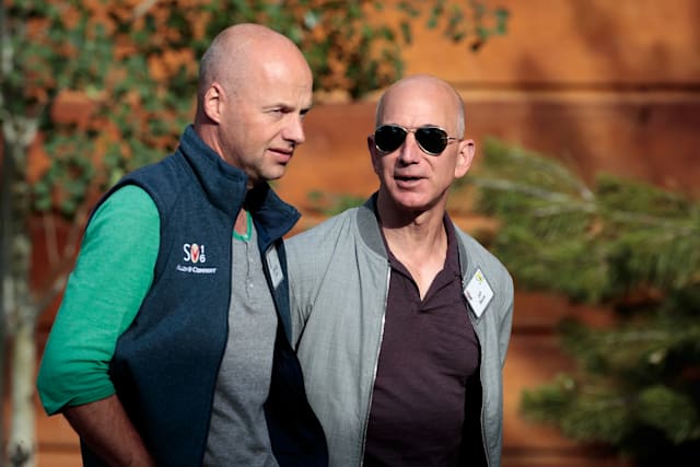 US lawmakers ask Jeff Bezos to testify about Amazon's alleged data abuse