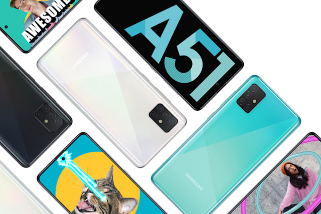 Samsung's $399 Galaxy A51 comes to AT&T and Xfinity Mobile