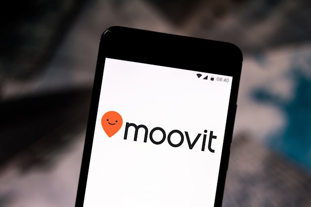 Intel is reportedly close to buying transit app creator Moovit