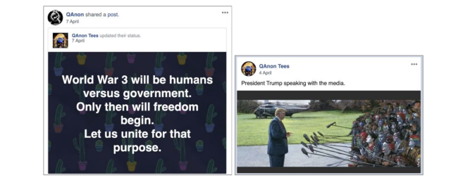 Facebook's latest propaganda sweep takes down QAnon-linked pages