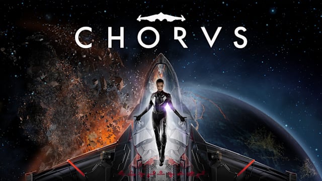 'Chorus' is a space shooter about a pilot and her sentient ship