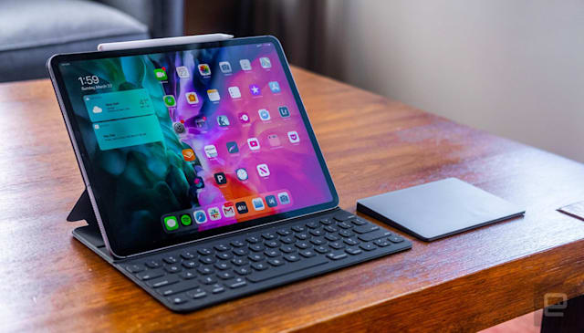 Office for iPad will reportedly get trackpad support 'by the fall'