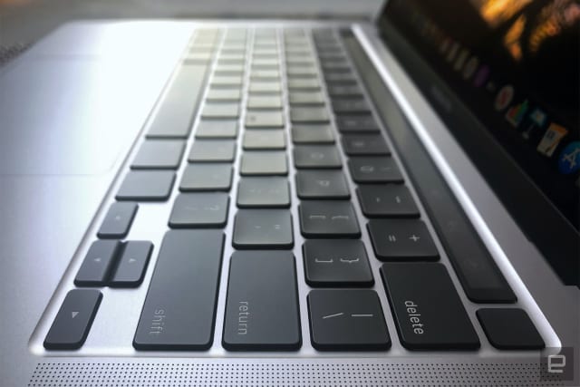 The Morning After: We reviewed Apple's new 13-inch MacBook Pro, and its keyboard