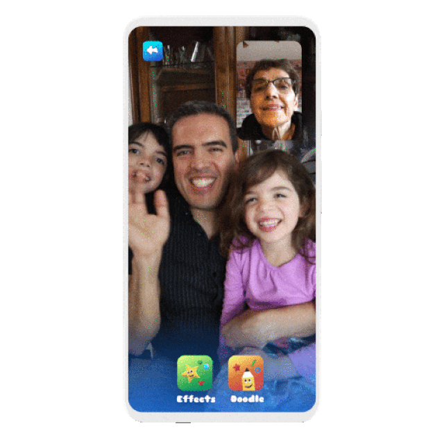 Google Duo adds a 'family mode' and web-based group calls