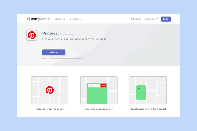 Shopify's new app makes it easier for merchants to sell on Pinterest